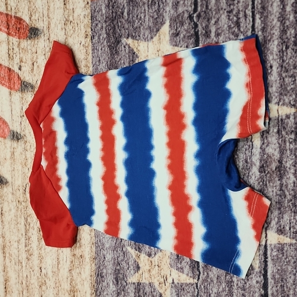 Red White and Blue one piece - Picture 4 of 4